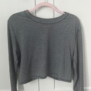lululemon long sleeve crop top